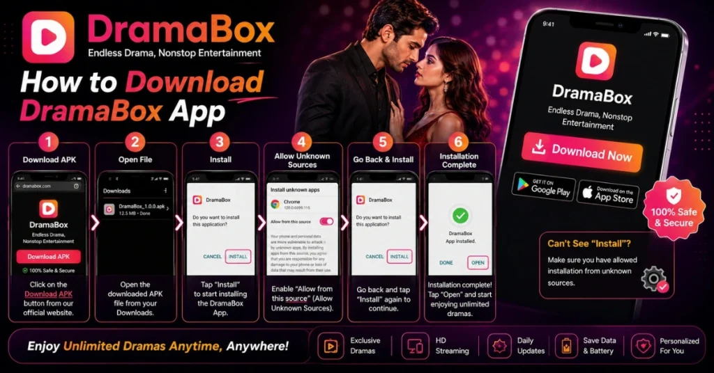  Download DramaBox App 