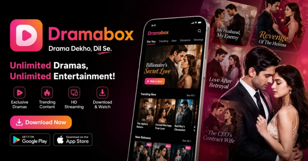 Features of the Dramabox App