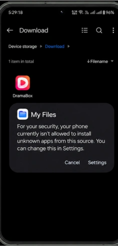 Install DramaBox APK
