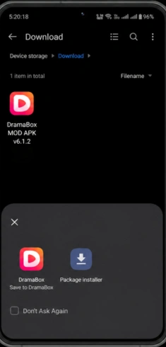 Install DramaBox