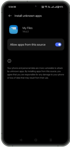 allow unknown resources